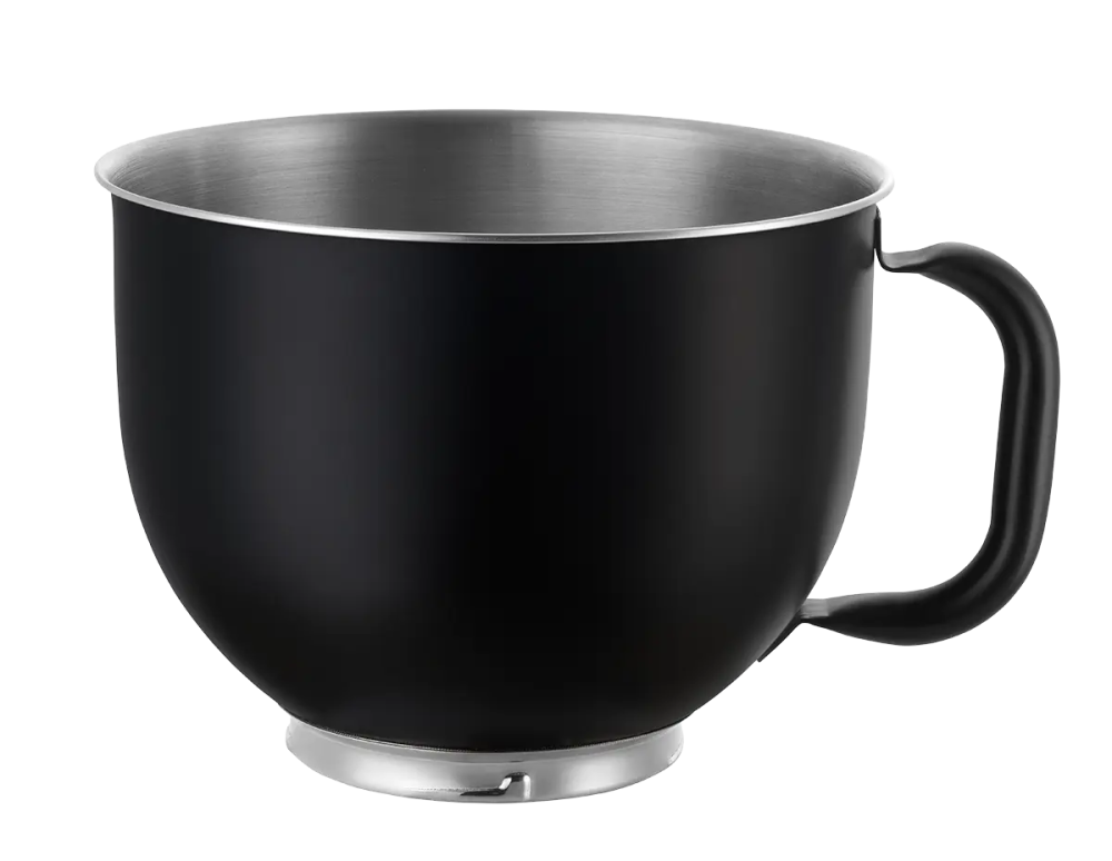 Concept RMP0050 Bol Negru cu Mâner, 5 Litri