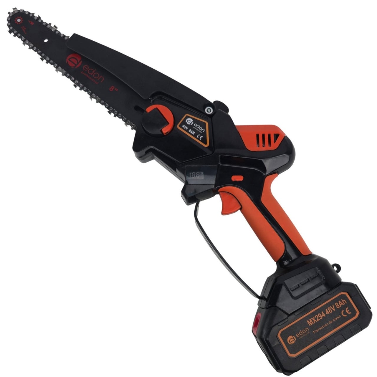 Drujbă Mini Electrică Edon MX294 cu 2 Acumulatori - imagine 3