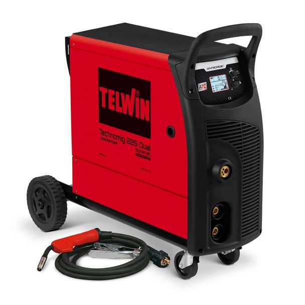 Telwin TECHNOMIG225 - Aparat Sudura MIG-MAG Dual