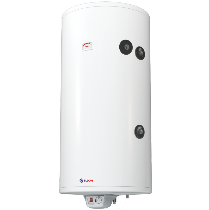 Boiler Eldom GREEN LINE 200L, serpentină dreaptă, 3 kW
