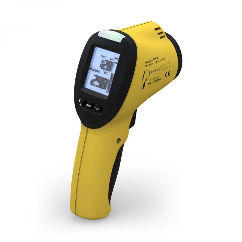 Termometru infraroșu Trotec BP 25 cu detector punct de rouă