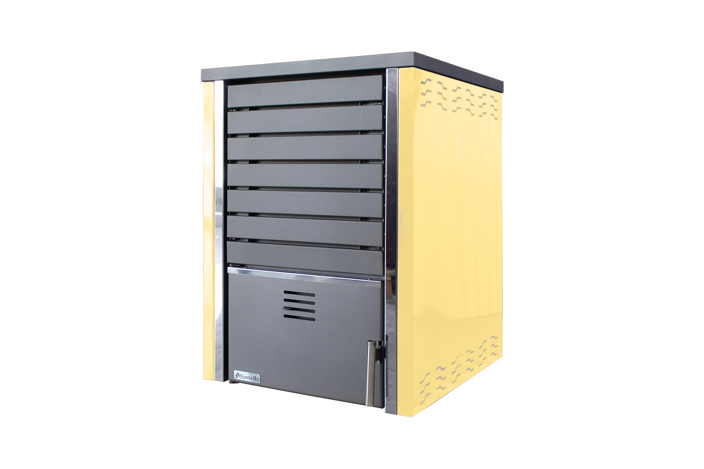 Centrala Fornello SAUNA 30 kW - pe Lemne și Combustibil Solid