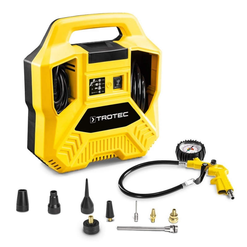 Compresor Trotec PCPS 10-1100, 1100W, 8 Bar - imagine 4