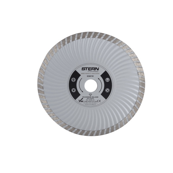 Disc Diamantat Stern 180 mm, Taiere Umedă/Uscată
