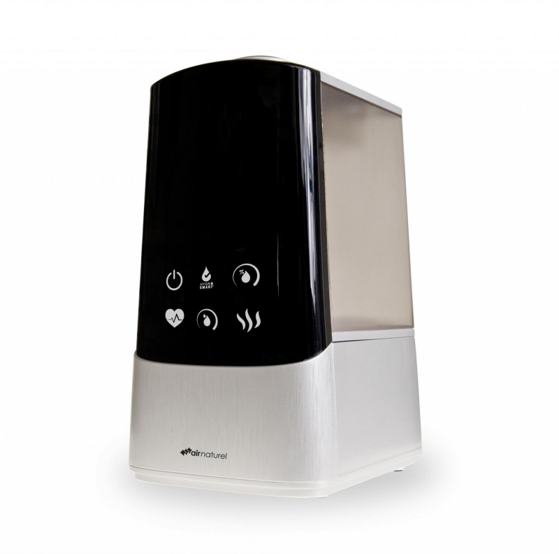 Umidificator Air Naturel Clevair 2, Ultrasunete, 40 mp - imagine 2