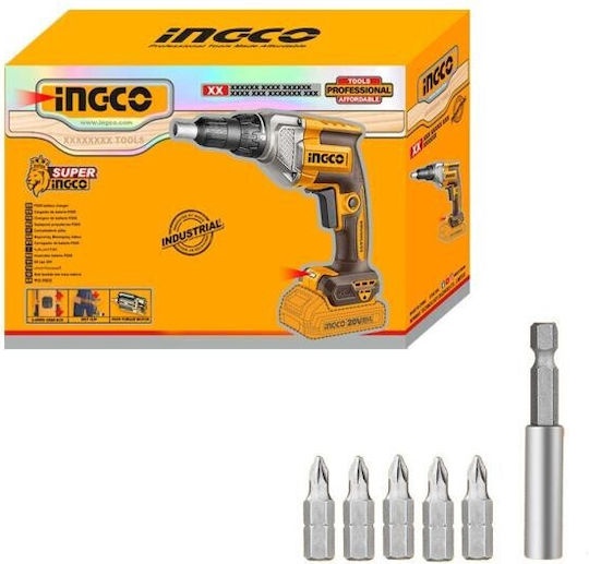 Bormașină Rigips INGCO 20V Brushless 4200rpm - imagine 5