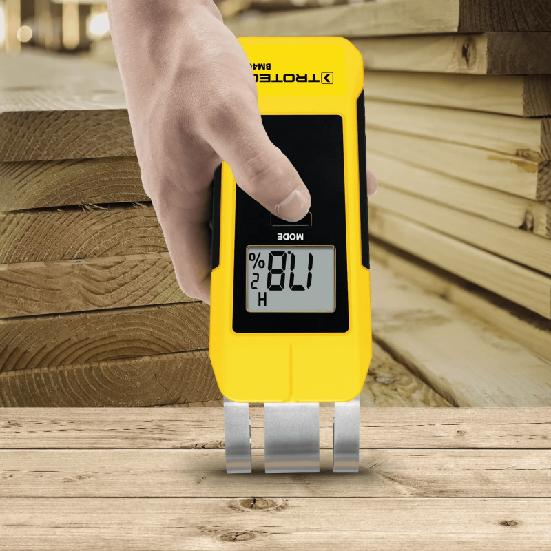 Umidometru Trotec BM40, măsurare nedistructivă 0-50 mm - imagine 7
