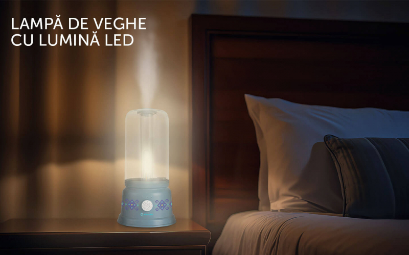 Umidificator AlecoAir U10 - Lampa & Aromaterapie - imagine 6