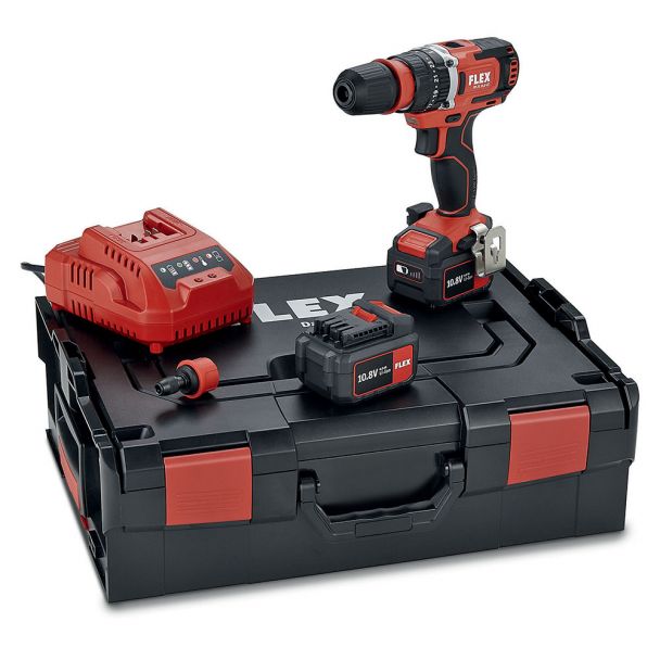 Flex Percutie 10.8V - 2 Acumulatori 6Ah