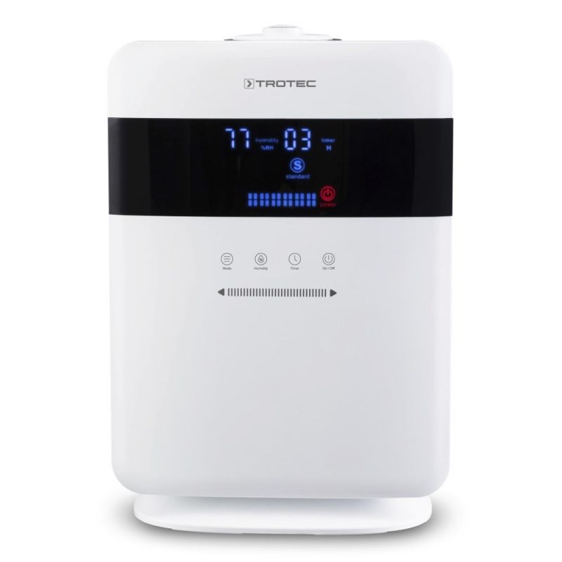 Umidificator Trotec B6E Ultrasonic, Higrostat, Timer, 30 mp - imagine 2
