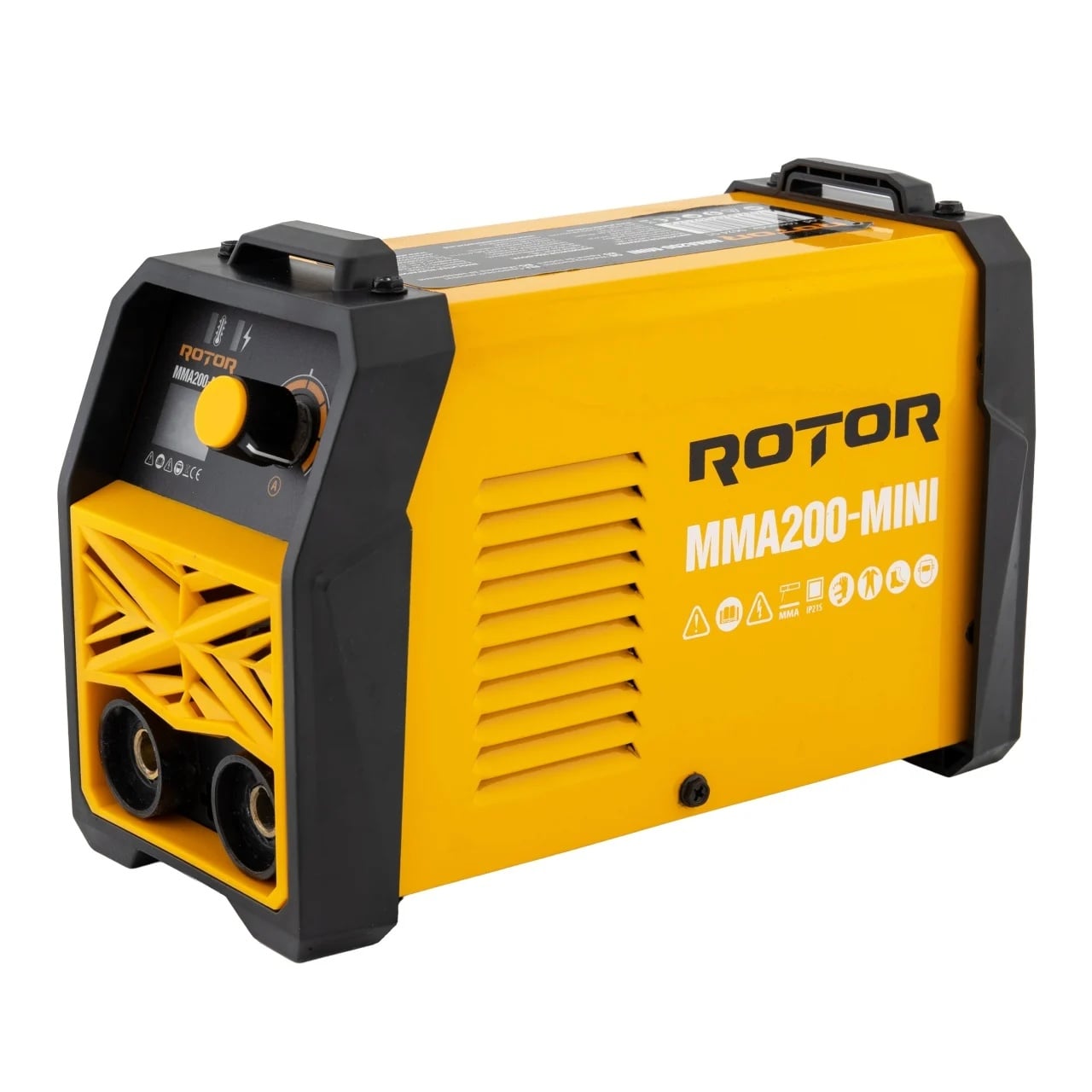 Aparat Sudura Invertor 200A ROTOR MMA200-MINI - imagine 7