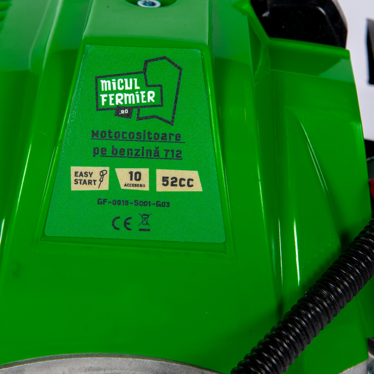 Motocoasa Micul Fermier MF-712, 4.6 CP + 8 Accesorii - imagine 7