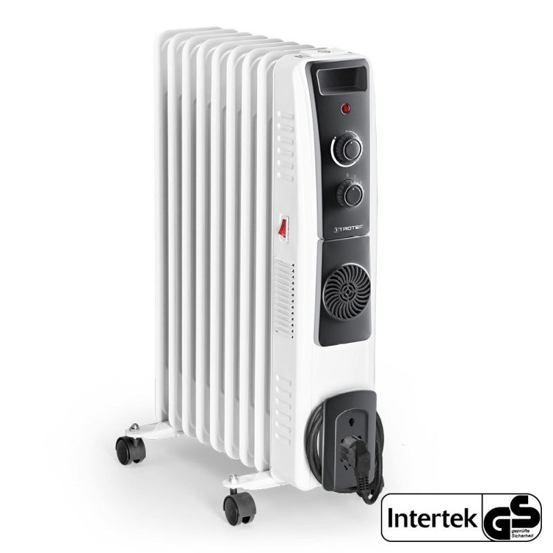 Radiator Ulei Trotec TRH 22E, 2000W, Suflantă Turbo - imagine 2