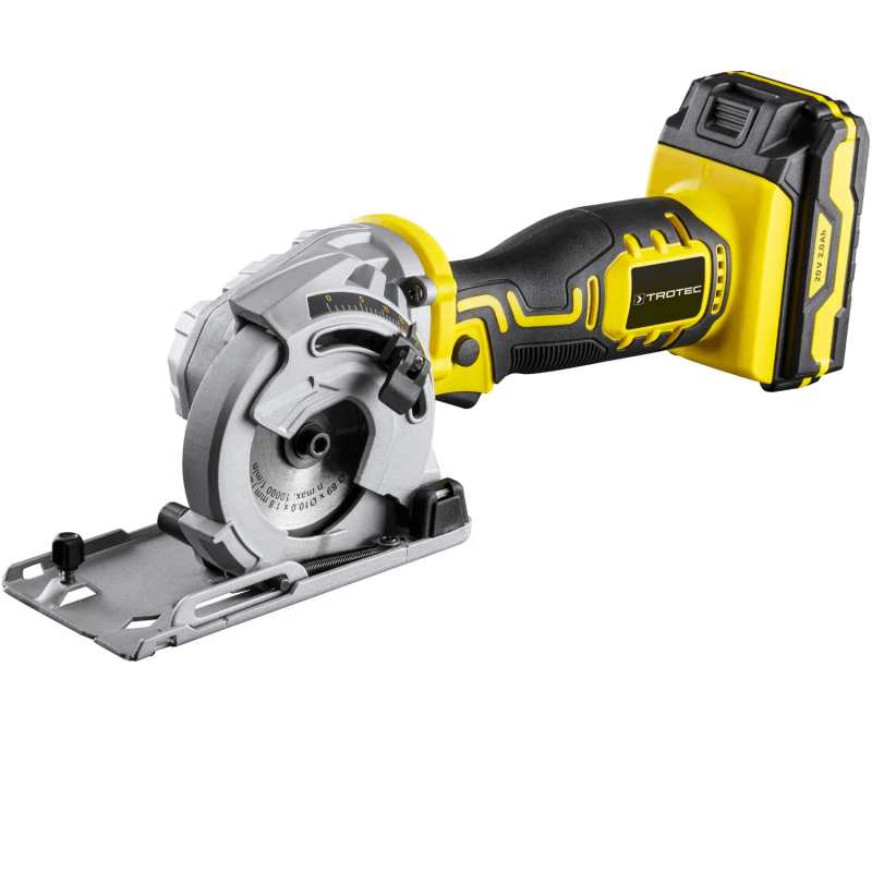 Mini ferăstrău circular Trotec PCSS 05-20V, acumulator 20V - imagine 2