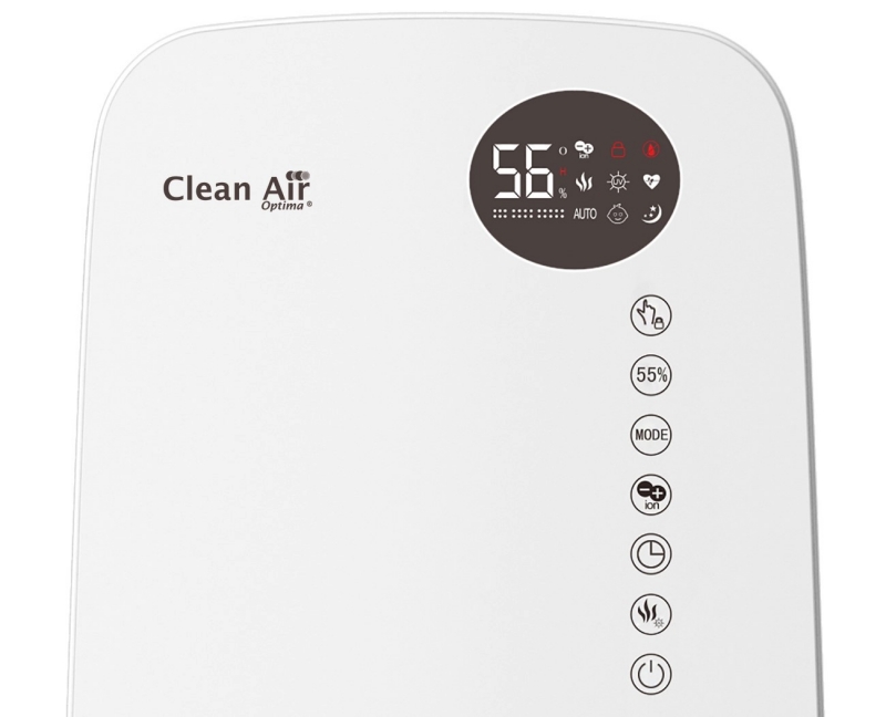 Umidificator Purificator Clean Air Optima CA607W WiFi - imagine 5
