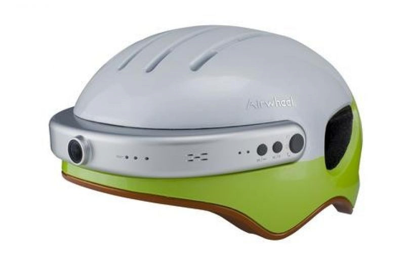 Cască inteligentă Airwheel C5 cu cameră video și Bluetooth - imagine 2