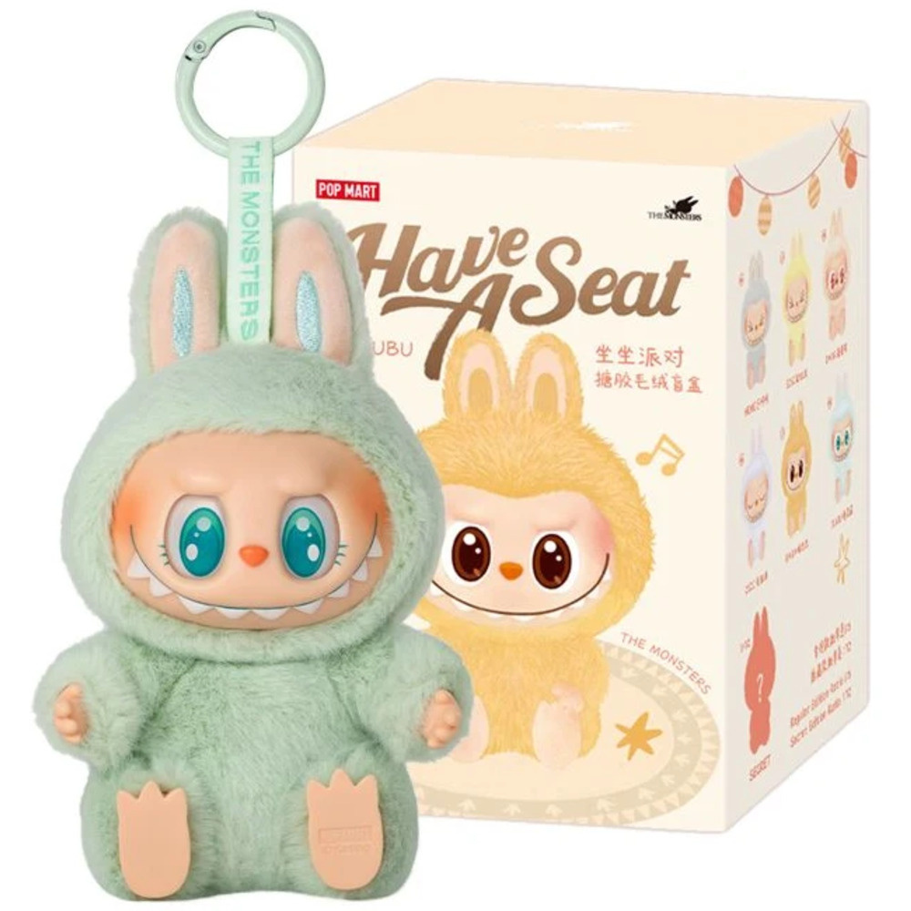 POP MART Labubu Have A Seat Blind Box