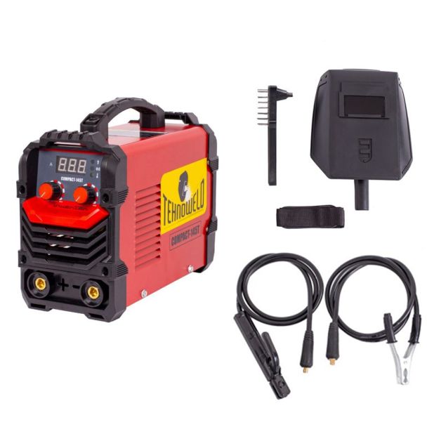 Tehnoweld COMPACT-145T - Sudură Profesională 140A