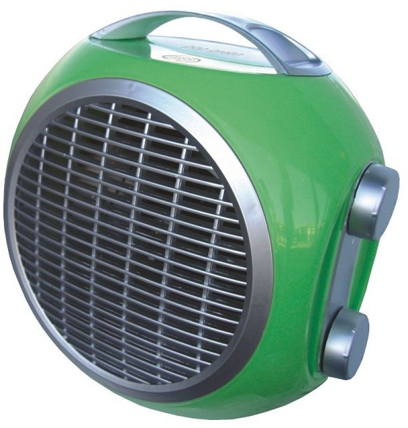 Aerotermă Argo Pop Green 2000W, Compactă și Silentioasă