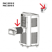 Furtun Original Trotec PAC 2000/2600/2610