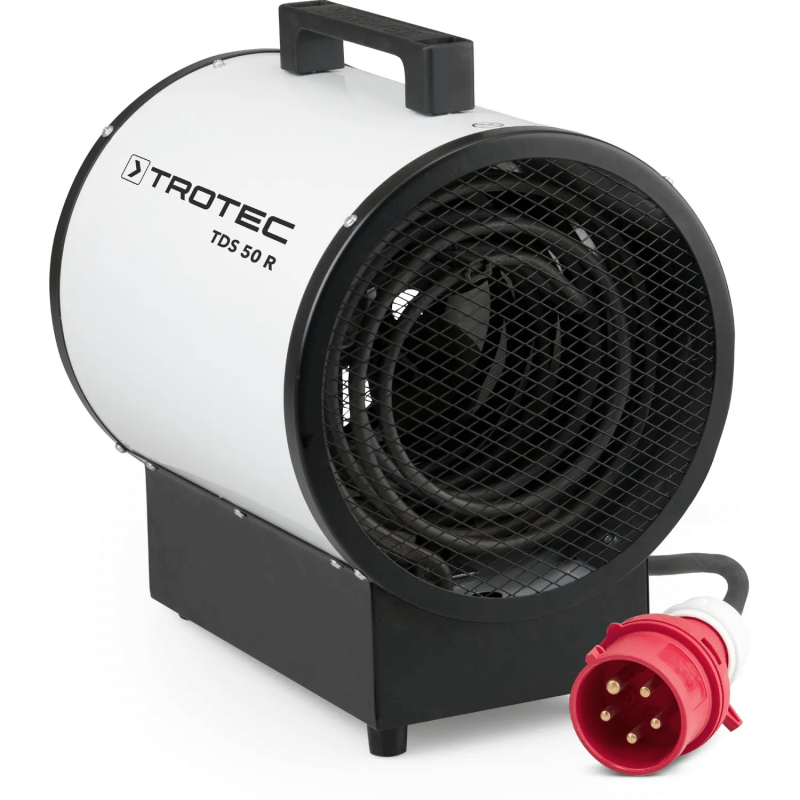 Aerotermă electrică Trotec TDS 50 R, 9 kW cu termostat