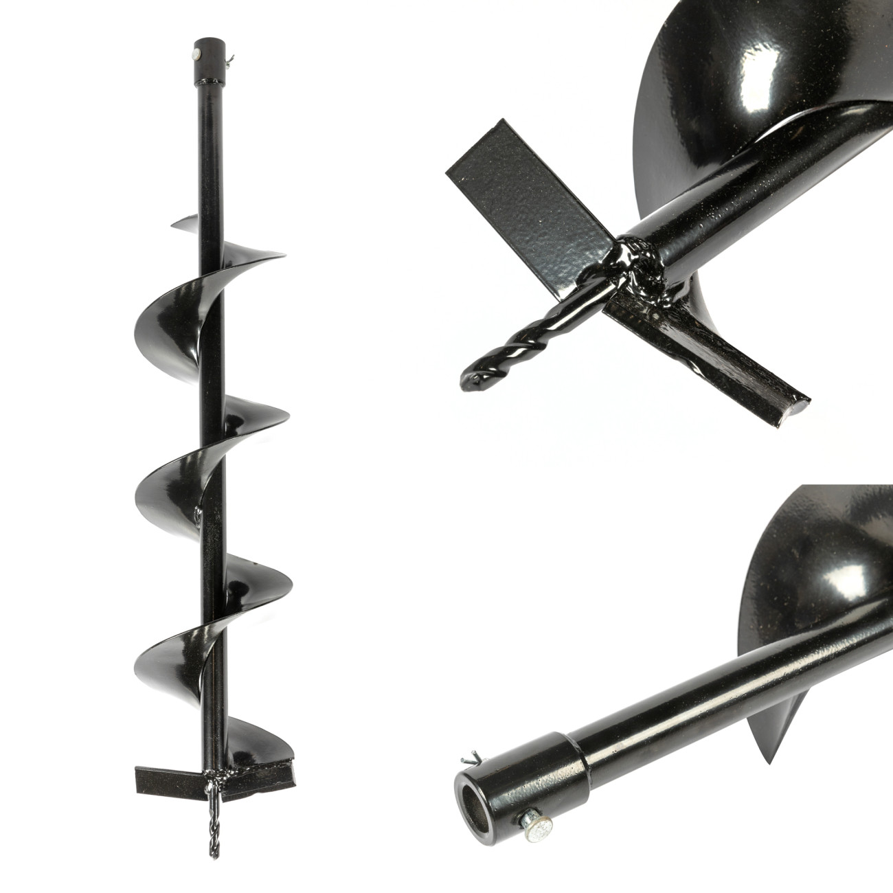 Burghiu Pamant 150x800mm Universal Motoburghiu - imagine 2