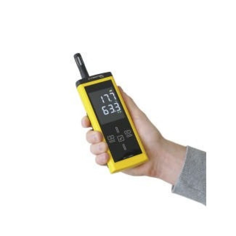 Termohigrometru TROTEC T210 profesional, IP54, USB - imagine 3