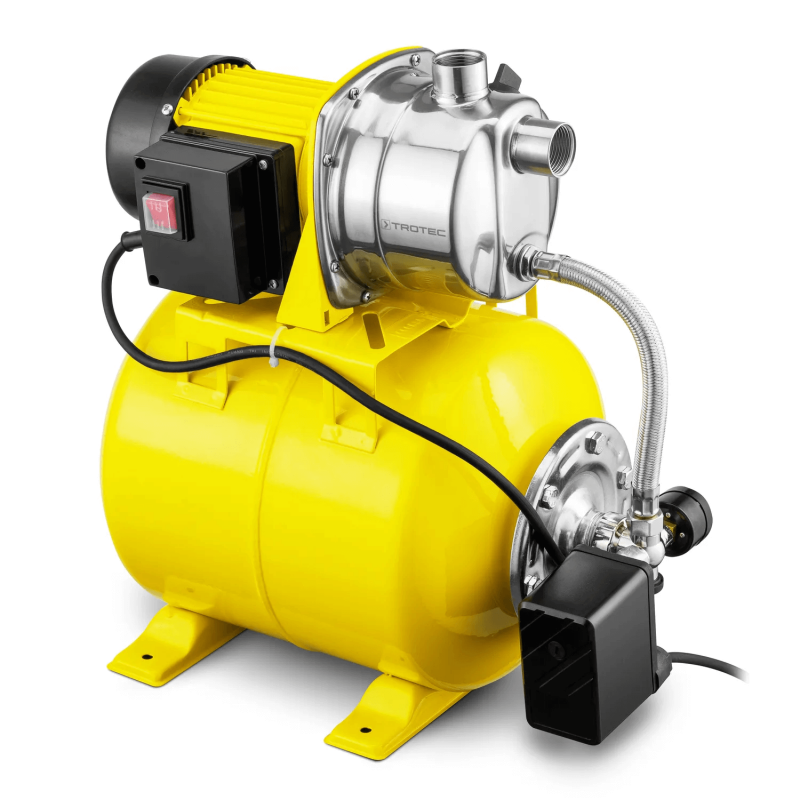 Hidrofor Trotec TGP 1025 ES 1000W, 3300 l/h, Rezervor 19L - imagine 4
