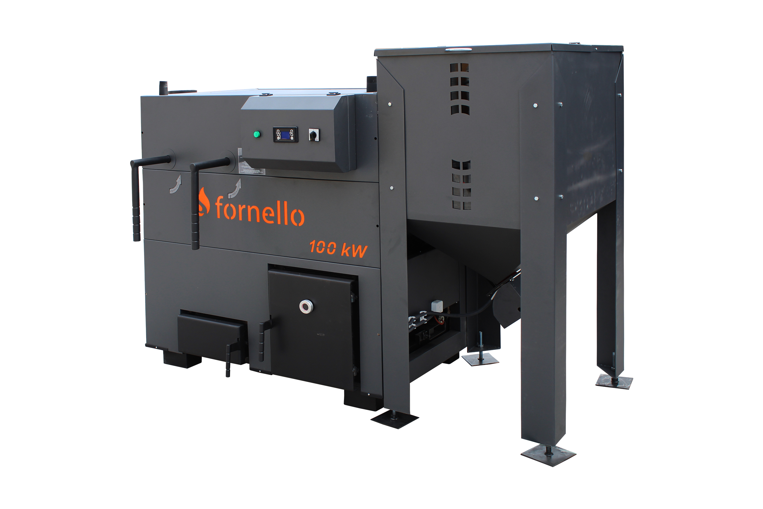 Centrală Peleti Fornello 100kW - Eco Energy
