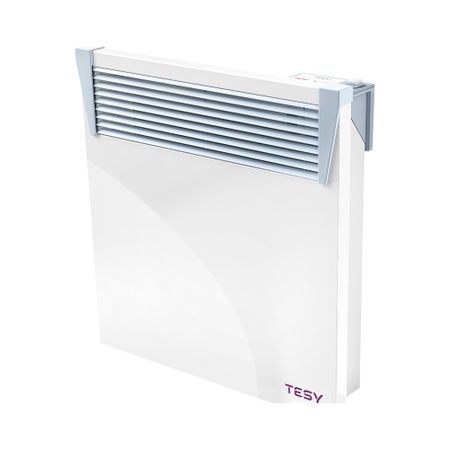 Convector Electric Tesy 500W, Control și Siguranță