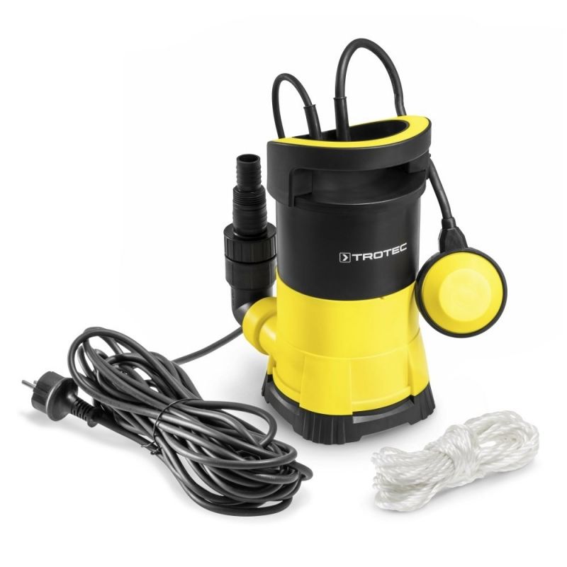 Pompa submersibila Trotec TWP 4025 E, 400W, 7.500 l/h - imagine 3