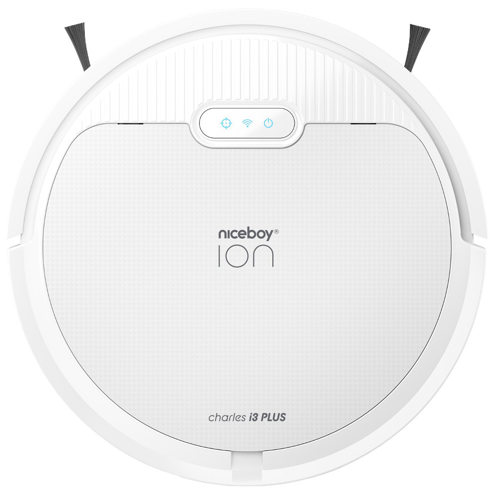 Aspirator robot Niceboy ION Charles i3 Plus cu mop