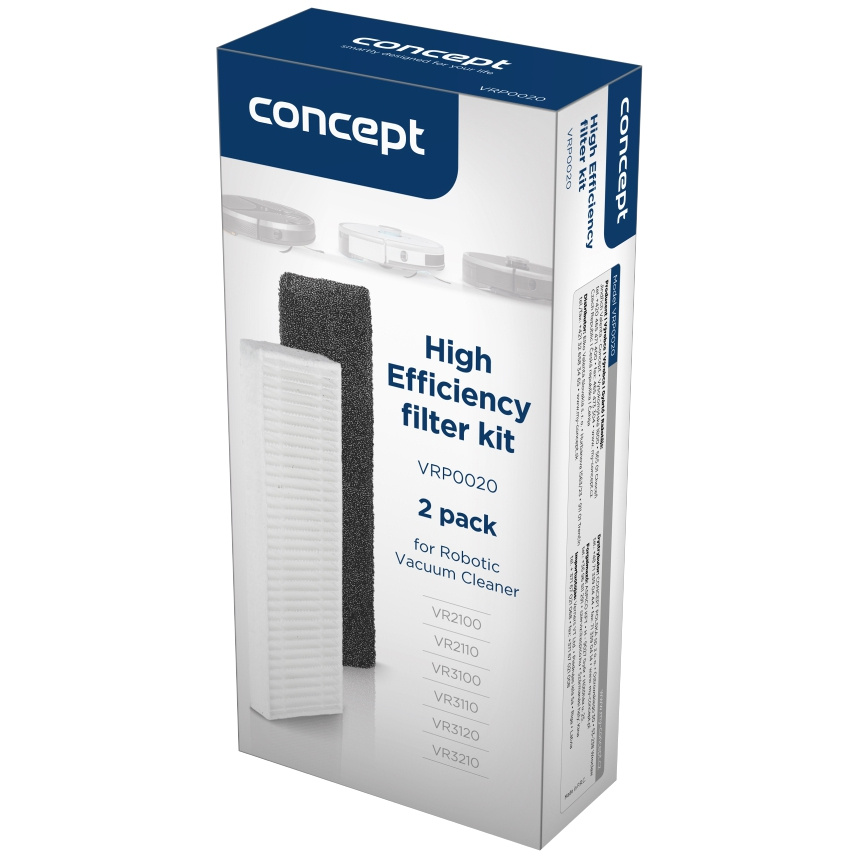 Filtre Concept VRP0020 VR20xx/VR31xx/VR32xx