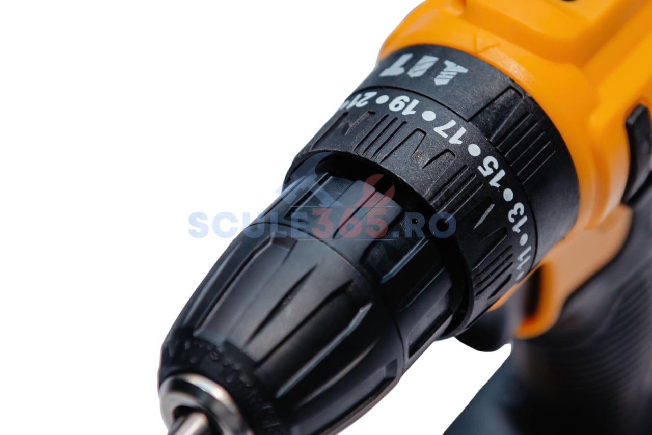 Bormasina cu percutie Campion 48V 120 piese - imagine 7