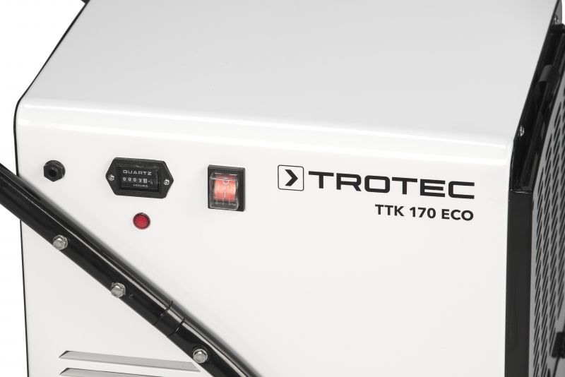Dezumidificator Trotec TTK 170 ECO, 52 l/zi, 350 m³/h - imagine 5