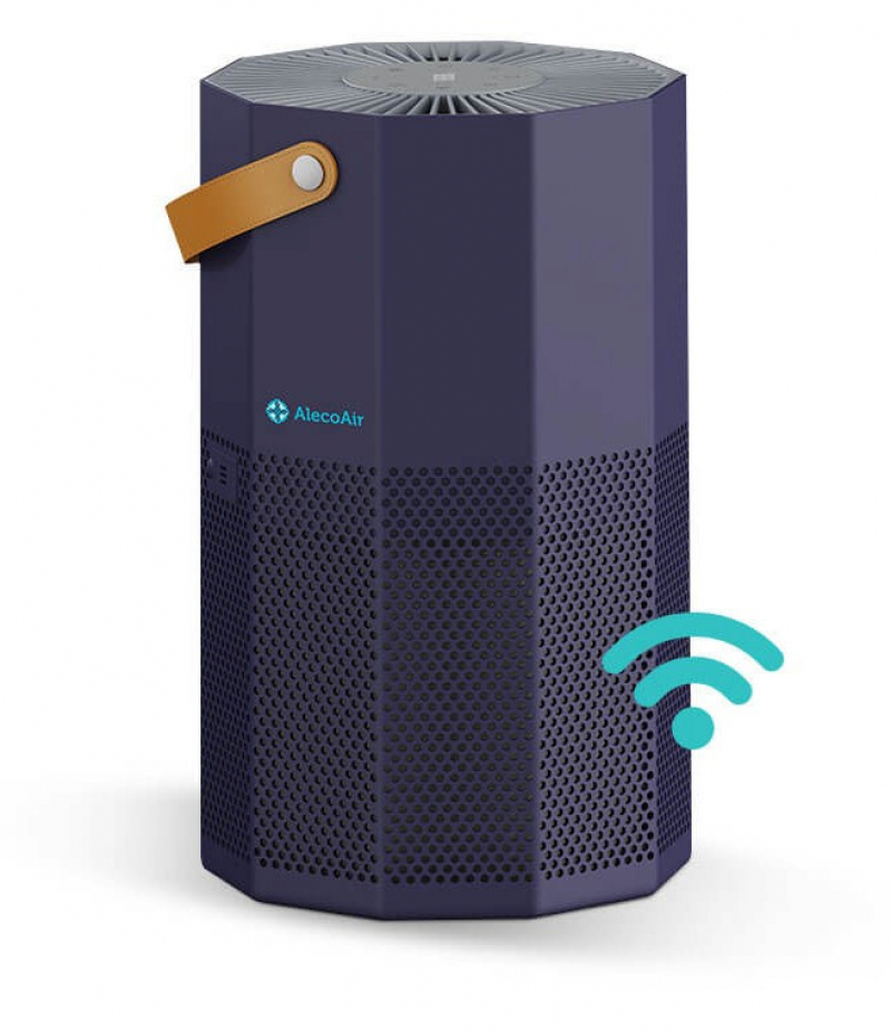 AlecoAir P50 - Purificator aer Wi-Fi HEPA+UV-C - imagine 2