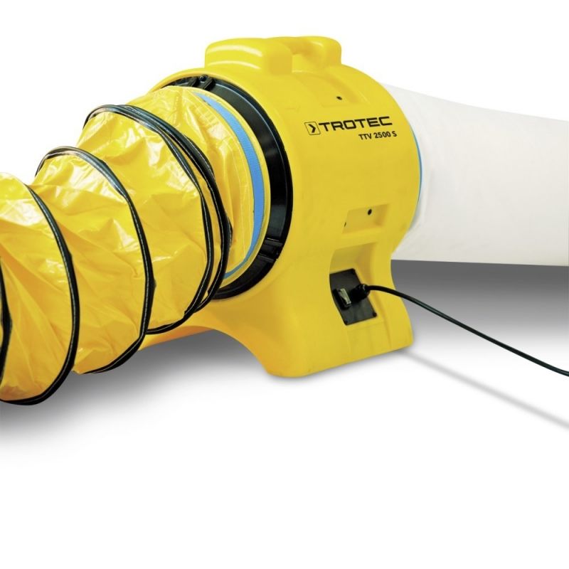 Ventilator Axial Trotec TTV 2500 S, Debit 2500 m³/h - imagine 3