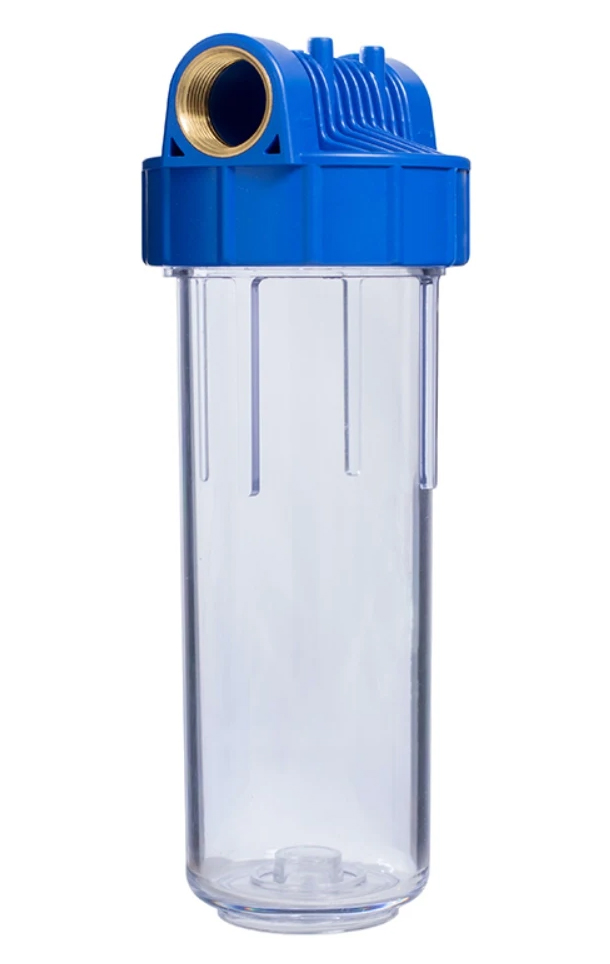 Carcasă Filtru Apă Aquapur 10'' Transparentă, Racord 3/4''