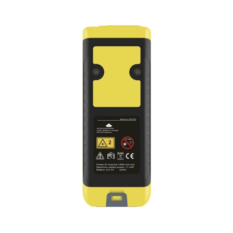 Telemetru laser Trotec BD20, până la 60 m, IP54 - imagine 5