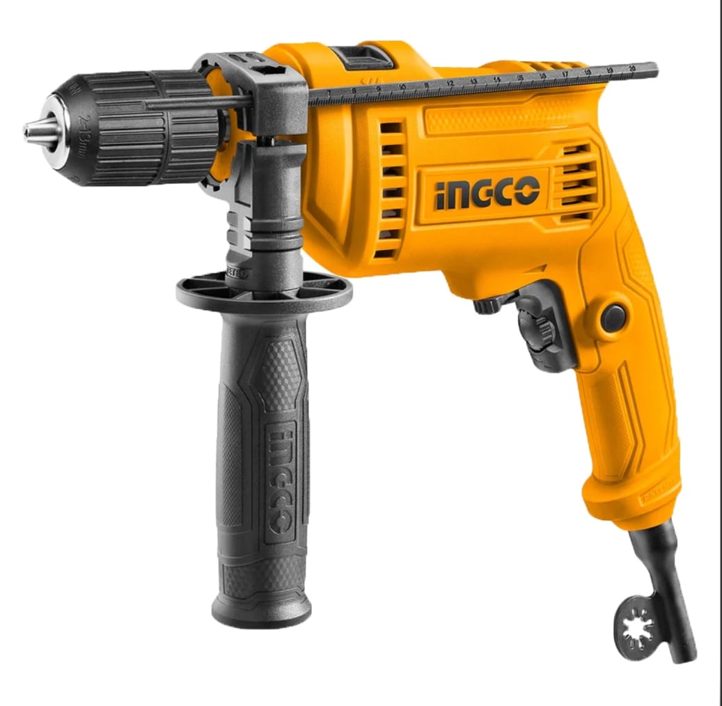 Bormasina cu Impact 680W Ingco ID68082 - imagine 2
