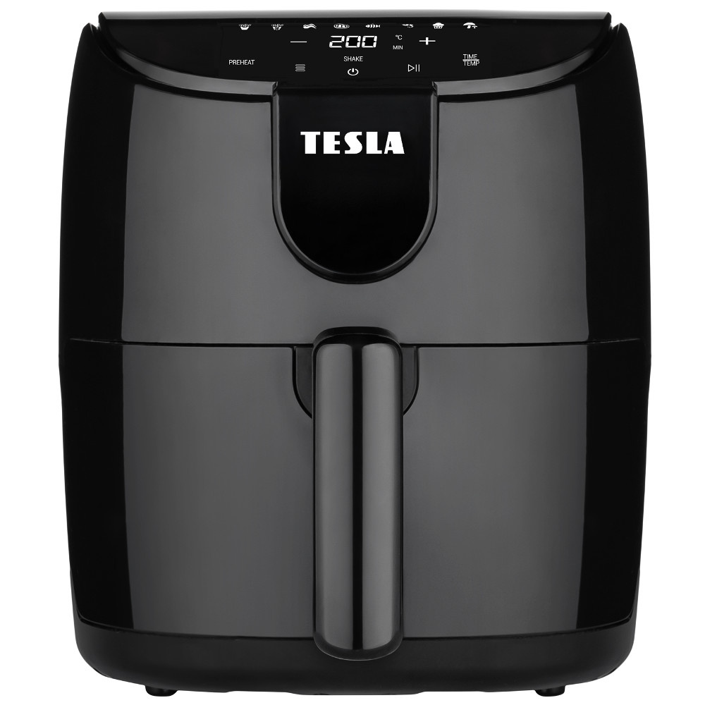 Tesla AirCook Q40 - Friteuză cu aer cald Neagră