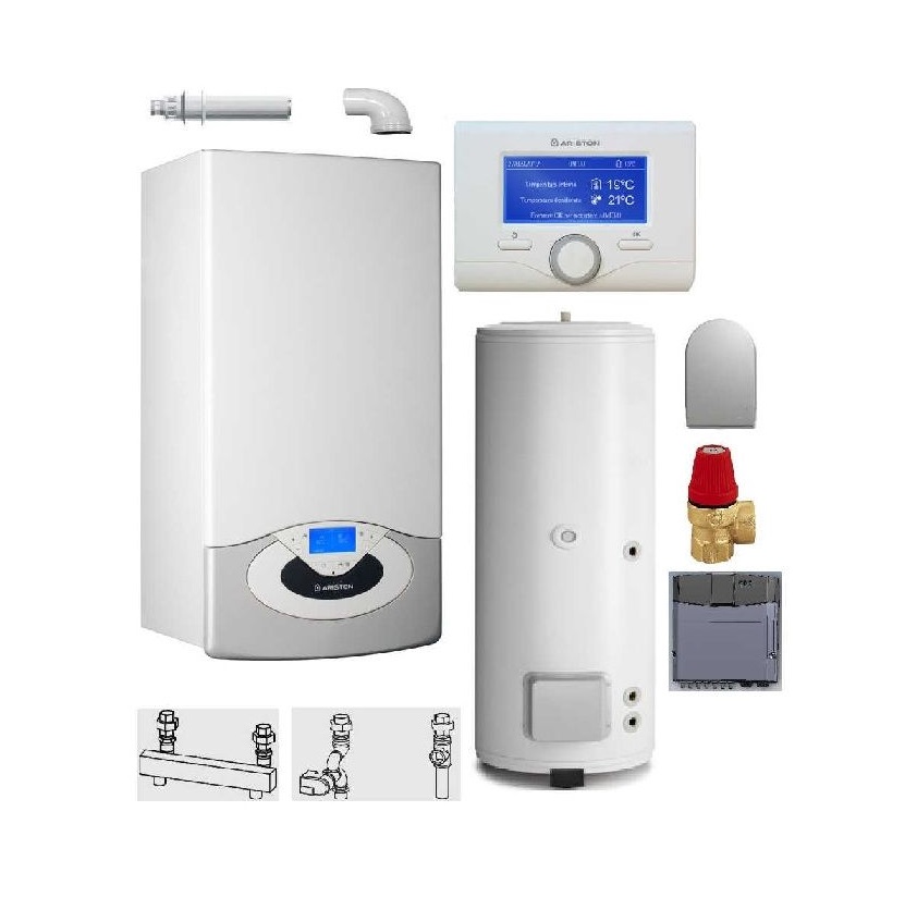 Centrala Ariston Genus Premium 65 + Boiler 300L - imagine 1