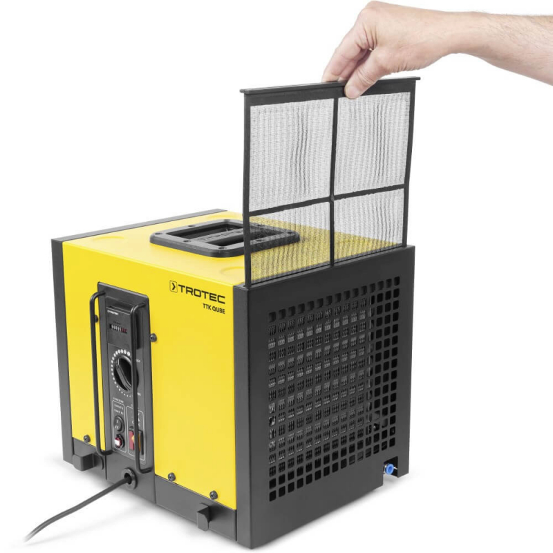 Dezumidificator profesional compact Trotec TTK Qube 20 l/zi - imagine 4