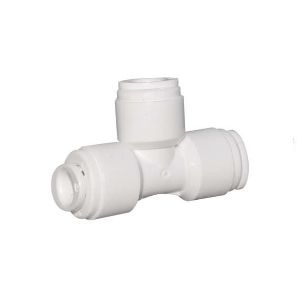 Conector Teu 1/4" Quick Aquafilter - 3 Conexiuni