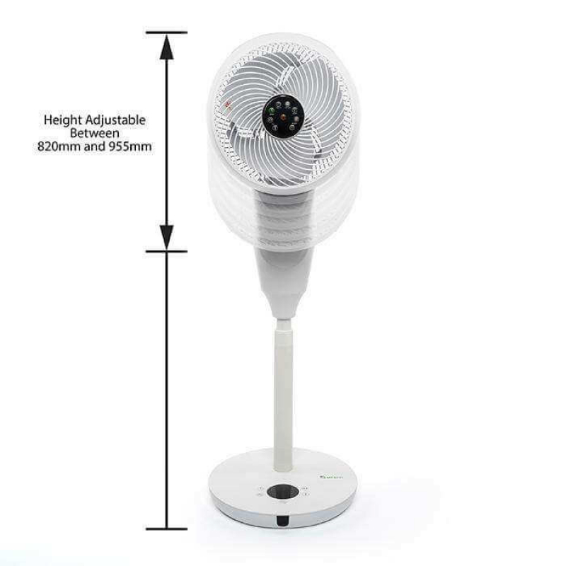 MeacoFan 1056P Pedestal, Ventilator Silențios cu Telecomandă - imagine 6