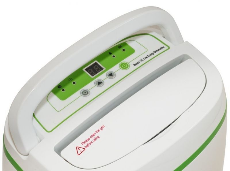 Dezumidificator Meaco UK12L, 12 l/zi, Higrostat, HEPA Cadou - imagine 8