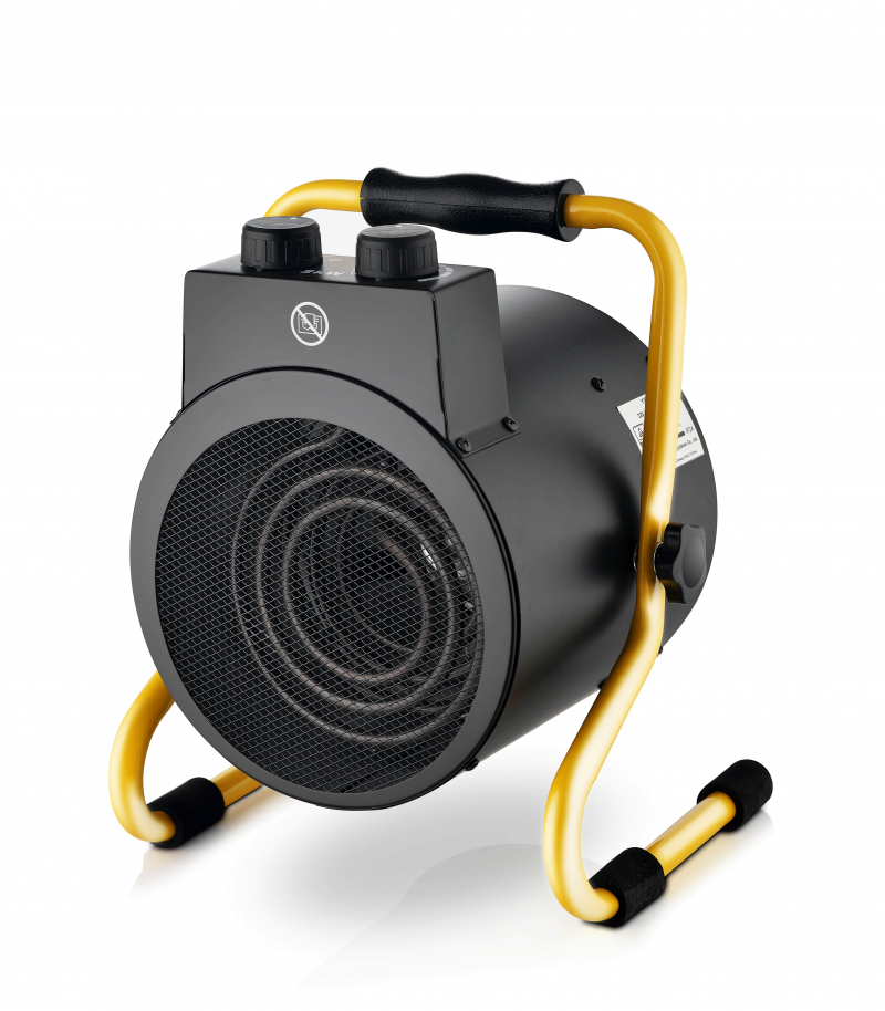 Aeroterma Alecoair C30 PRO 3000W, termostat reglabil