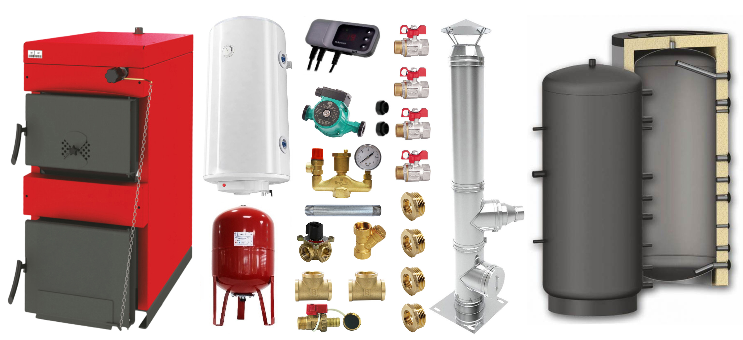 Pachet Complet Centrală Burnit 25kW