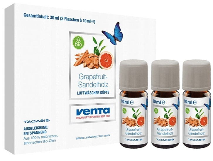 Ulei Esențial Venta Grapefruit & Sandalwood