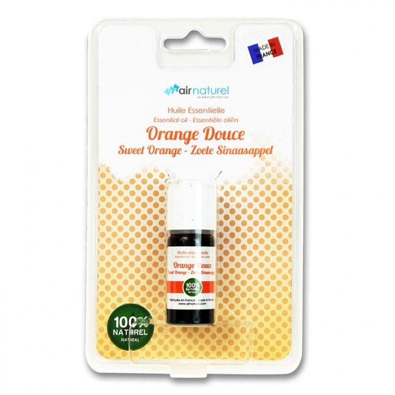 Ulei Esențial BIO Portocală Air Naturel 10 ml, Revitalizant - imagine 2